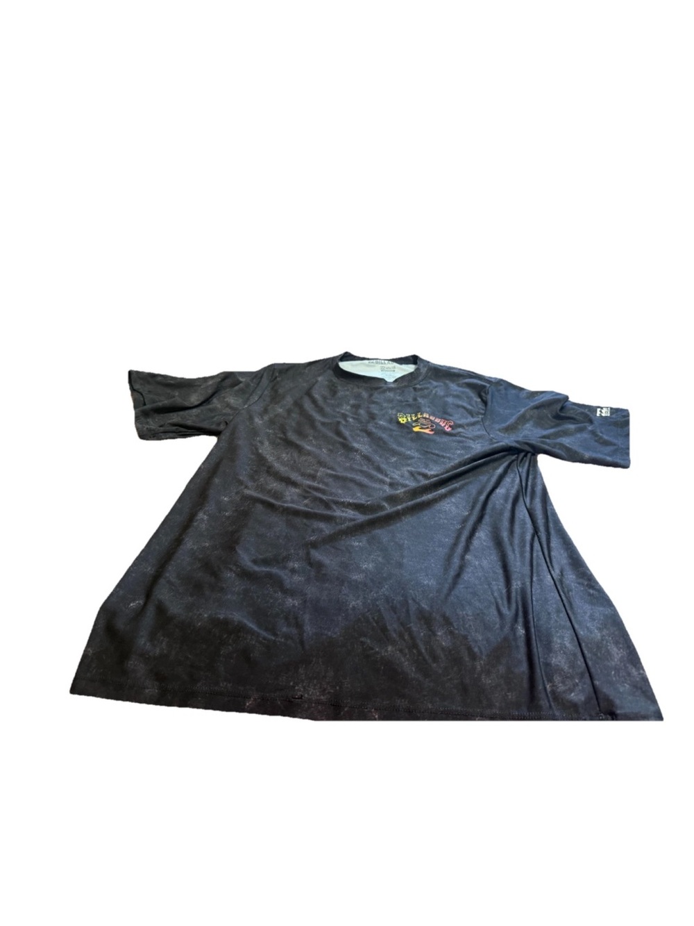 Billabong Mens Black UAV/UVB Short Sleeve Shirt! 2XL